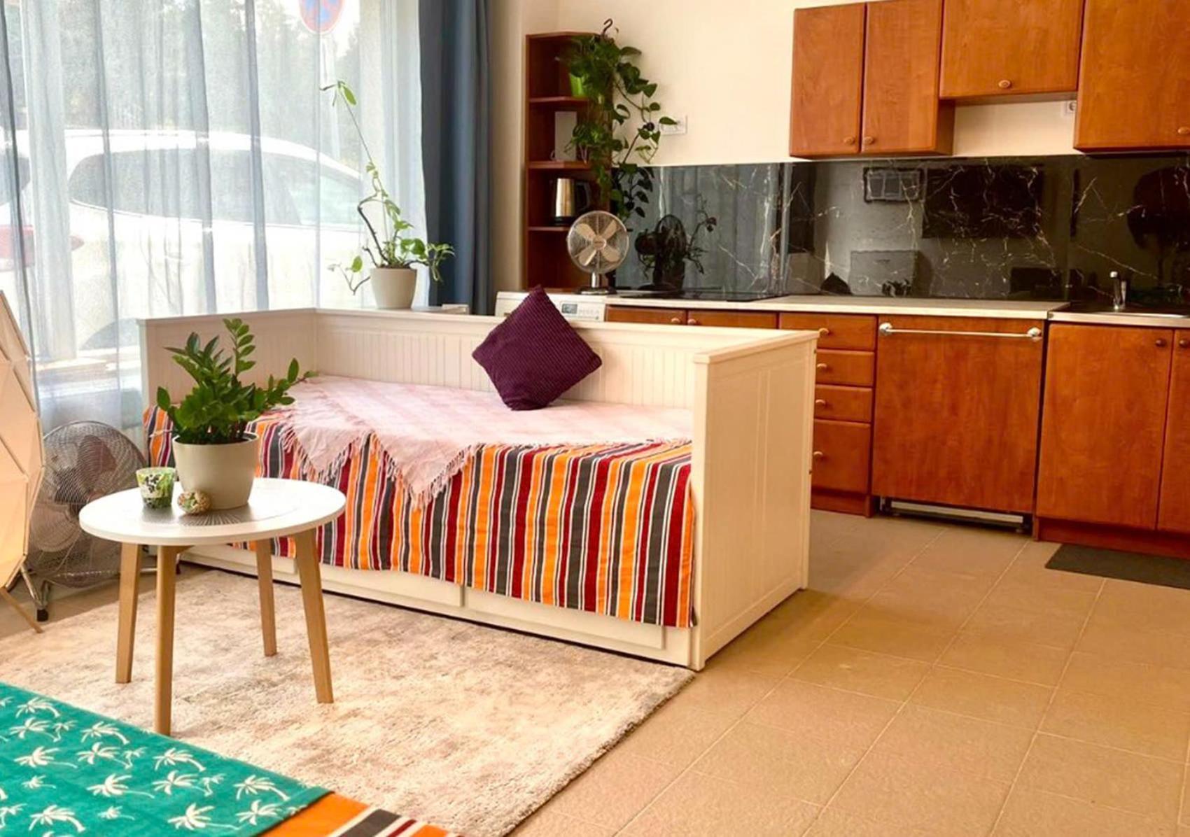 Green Studio Praha 2 L Ground Floor Free Parking Eksteriør bilde