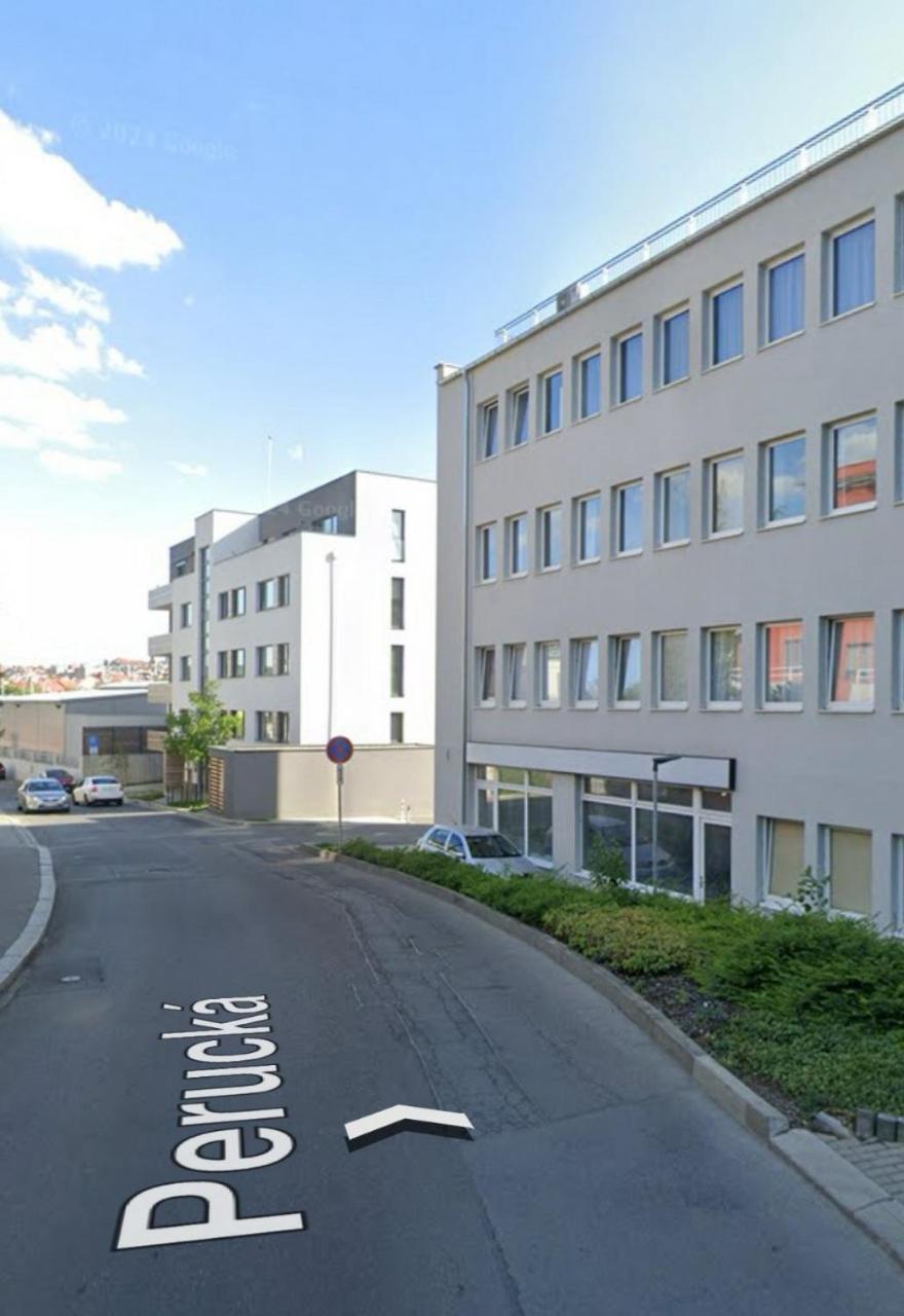 Green Studio Praha 2 L Ground Floor Free Parking Eksteriør bilde