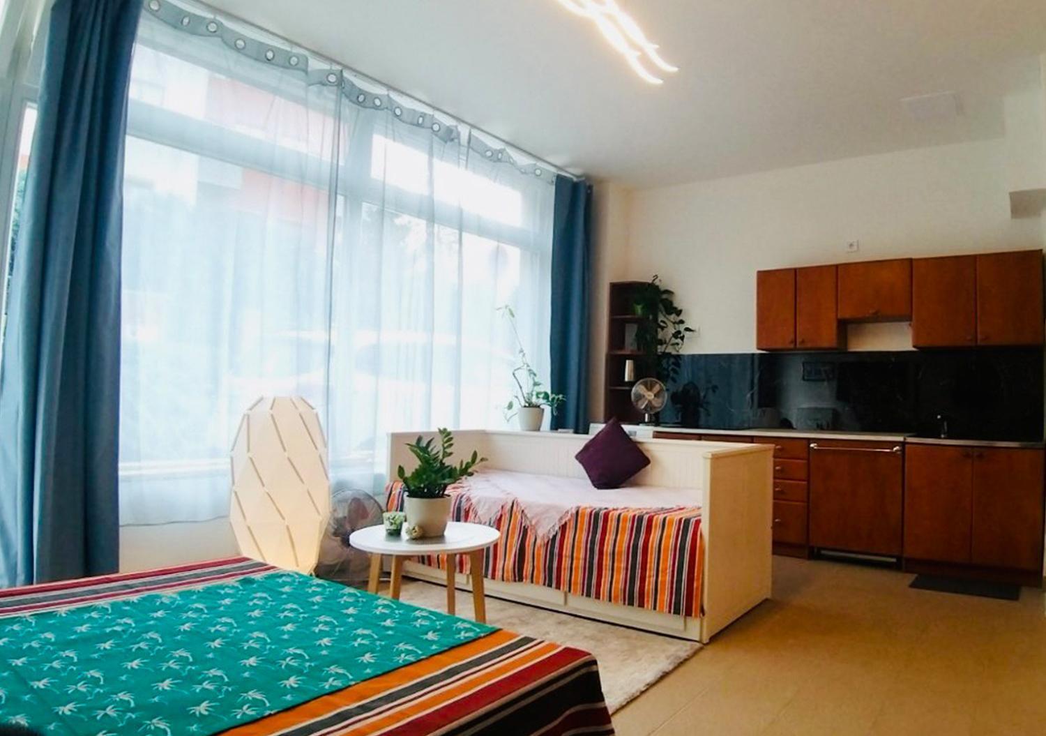 Green Studio Praha 2 L Ground Floor Free Parking Eksteriør bilde