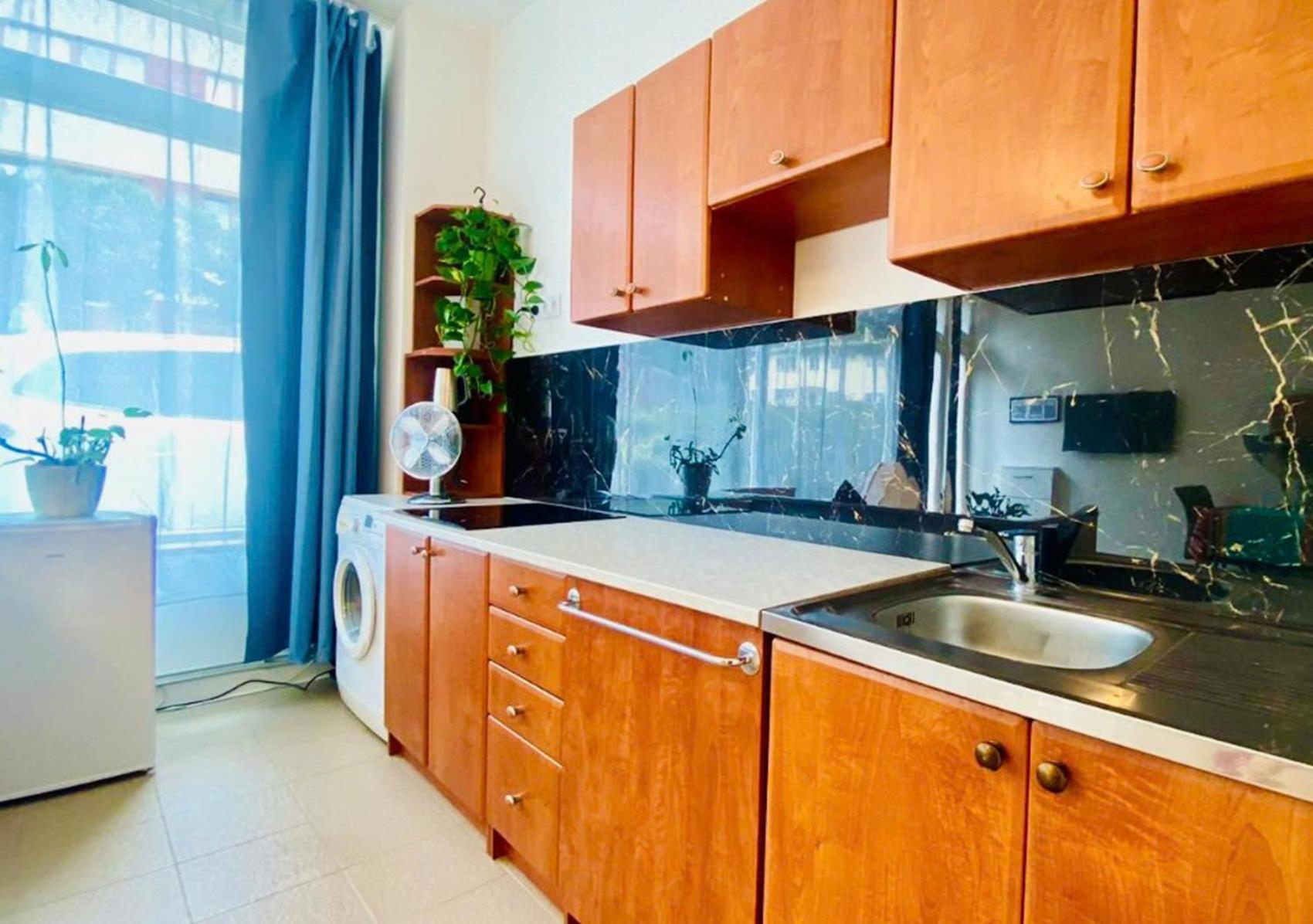 Green Studio Praha 2 L Ground Floor Free Parking Eksteriør bilde