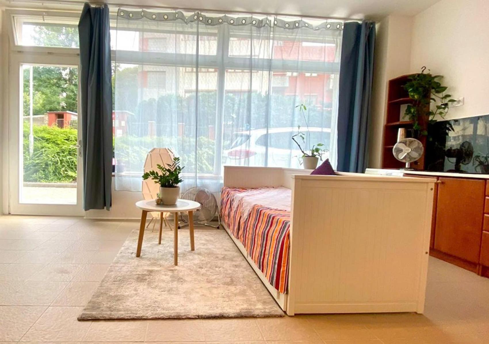 Green Studio Praha 2 L Ground Floor Free Parking Eksteriør bilde